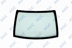 Заднее стекло AGC для TOYOTA COROLLA (2012 - 2019)